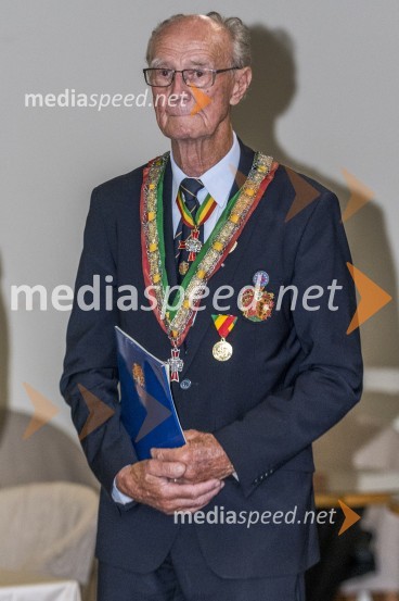 Podelitev viteškega reda Evropskega reda vitezov vina