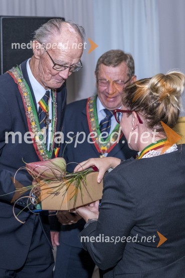Podelitev viteškega reda Evropskega reda vitezov vina