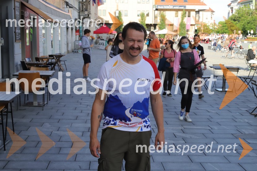  Andrej  Težak-Tešky, stand-up komik, manager, producent, tekač na dolge proge in dobrodelnežFestival Lent 2021, 7.dan