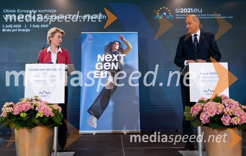 Začetek slovenskega predsedovanja Svetu Evropske unije