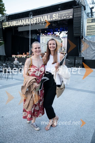 Carmen, koncertna izvedba opere, Ljubljana Festival