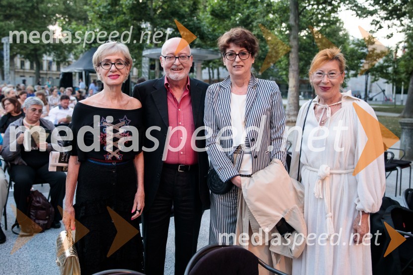  Metka  Premerl, slavistka;  Tomo Vran, akademski slikar;  Viviana Vran;  ... Carmen, koncertna izvedba opere, Ljubljana Festival