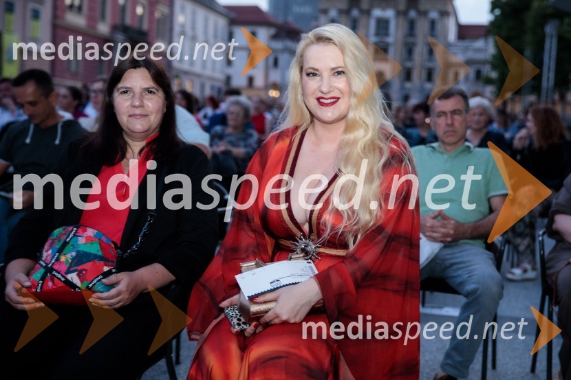  Teja Pelko, novinarka, Svet24;  Danica Lovenjak, novinarkaCarmen, koncertna izvedba opere, Ljubljana Festival