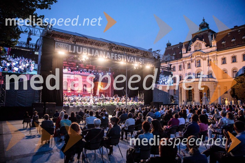 Carmen, koncertna izvedba opere, Ljubljana Festival