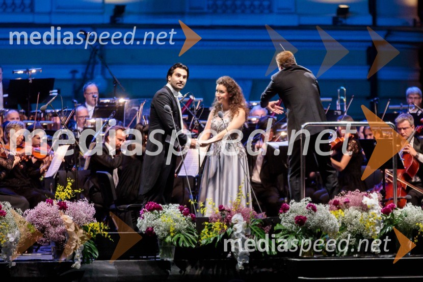  Jonathan Tetelman, operni pevec;  ... Carmen, koncertna izvedba opere, Ljubljana Festival