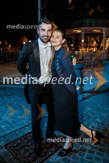  Jonathan Tetelman, operni pevec;  ... Carmen, koncertna izvedba opere, Ljubljana Festival