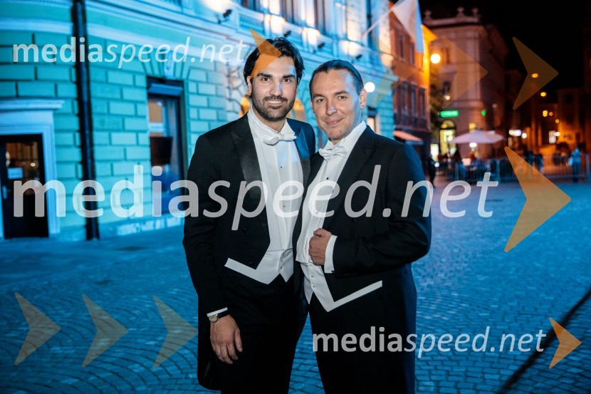  Jonathan Tetelman, operni pevec;  ... Carmen, koncertna izvedba opere, Ljubljana Festival