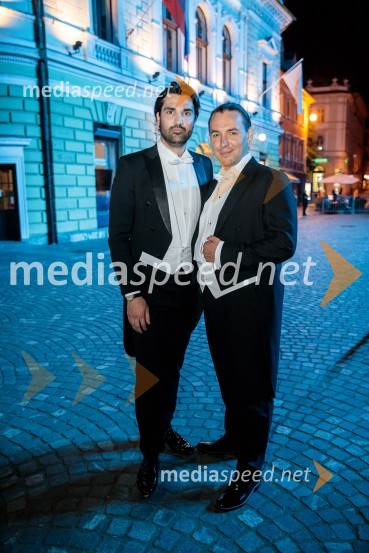  Jonathan Tetelman, operni pevec;  ... Carmen, koncertna izvedba opere, Ljubljana Festival