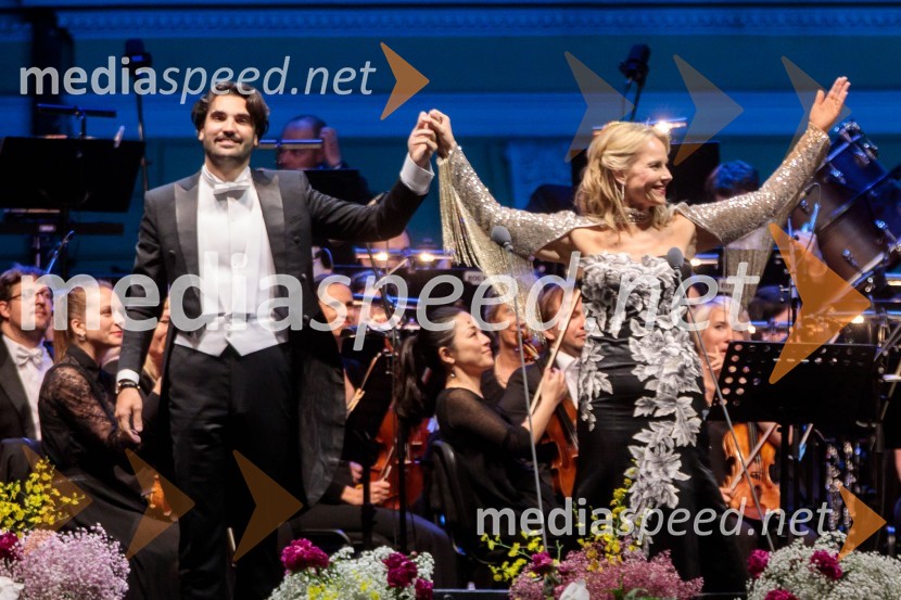  Jonathan Tetelman, operni pevec;  Elina Garanča, operna pevkaCarmen, koncertna izvedba opere, Ljubljana Festival