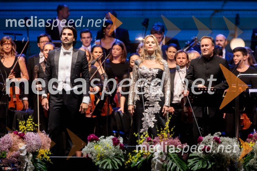  Jonathan Tetelman, operni pevec;  Elina Garanča, operna pevka;  ... Carmen, koncertna izvedba opere, Ljubljana Festival