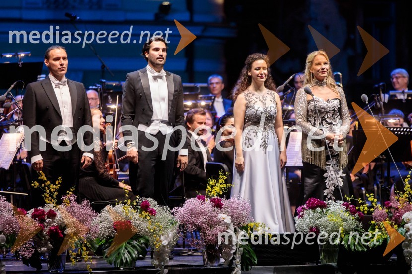  ... ;  Jonathan Tetelman, operni pevec;  ... ;  Elina Garanča, operna pevkaCarmen, koncertna izvedba opere, Ljubljana Festival