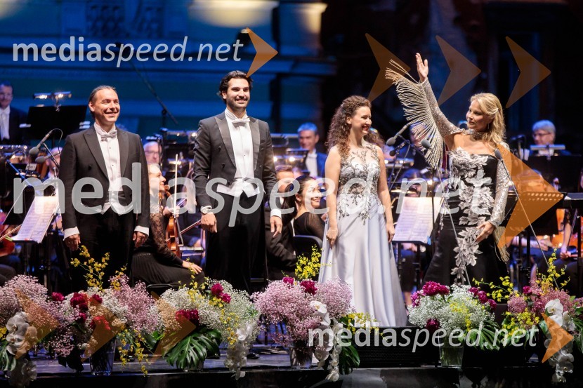  ... ;  Jonathan Tetelman, operni pevec;  ... ;  Elina Garanča, operna pevkaCarmen, koncertna izvedba opere, Ljubljana Festival