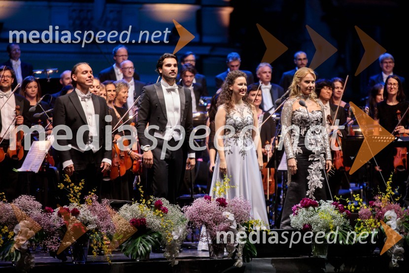  ... ;  Jonathan Tetelman, operni pevec;  ... ;  Elina Garanča, operna pevkaCarmen, koncertna izvedba opere, Ljubljana Festival