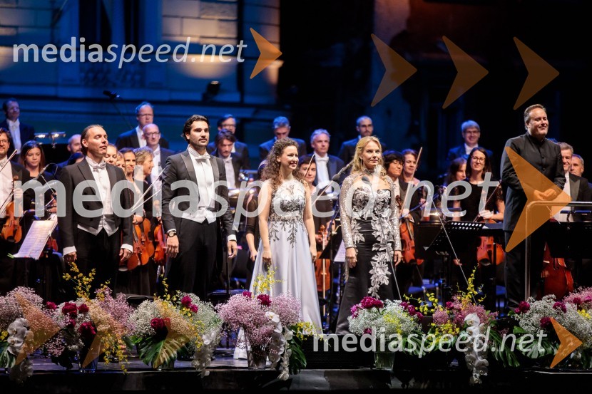  ... ;  Jonathan Tetelman, operni pevec;  ... ;  Elina Garanča, operna pevka;  ... Carmen, koncertna izvedba opere, Ljubljana Festival