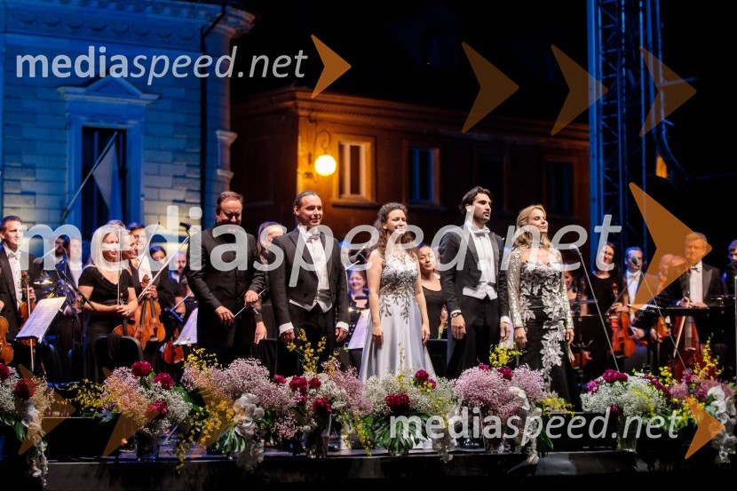  ... ;  ... ;  ... ;  Jonathan Tetelman, operni pevec;  Elina Garanča, operna pevkaCarmen, koncertna izvedba opere, Ljubljana Festival