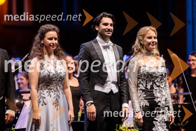  ... ;  Jonathan Tetelman, operni pevec;  Elina Garanča, operna pevkaCarmen, koncertna izvedba opere, Ljubljana Festival