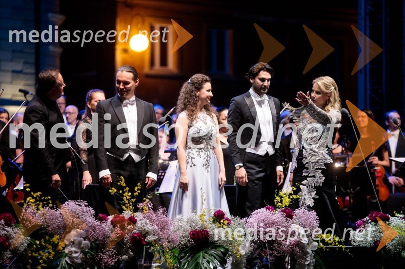  ... ;  ... ;  ... ;  Jonathan Tetelman, operni pevec;  Elina Garanča, operna pevkaCarmen, koncertna izvedba opere, Ljubljana Festival