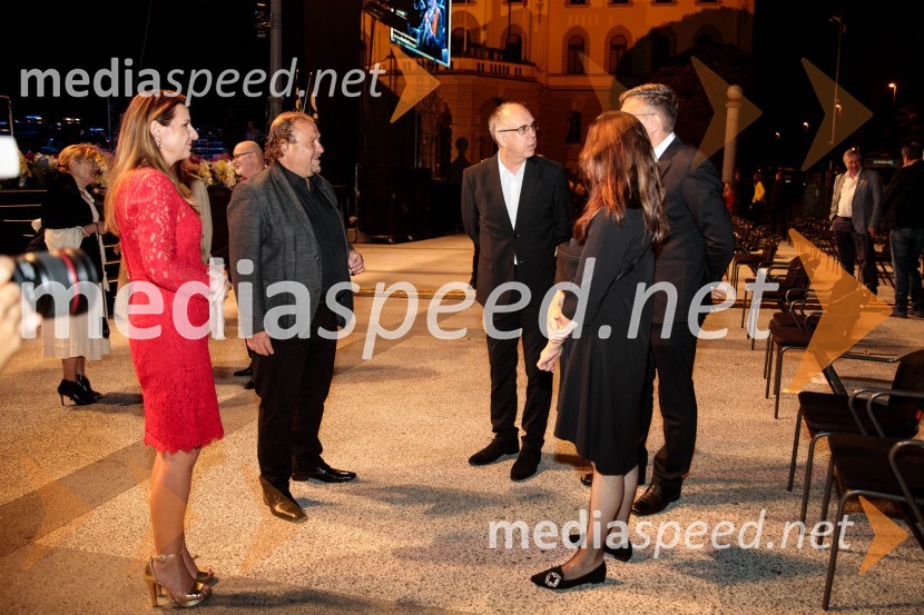  Janja Lamberger;  Darko  Brlek, direktor in umetniški vodja, Festival Ljubljana;  ... Carmen, koncertna izvedba opere, Ljubljana Festival