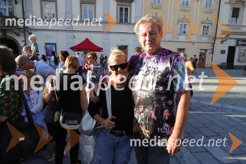  Vita Rukavina;  Vladimir  Rukavina Gogo, direktor Narodnega doma Maribor ter direktor Festivala Lent Festival Lent 2021, 7.dan