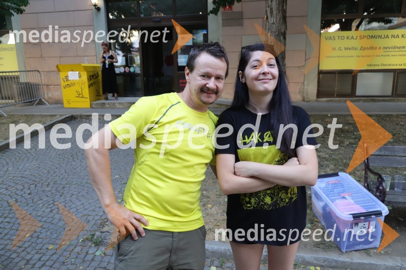  Andrej  Težak-Tešky, stand-up komik, manager, producent, tekač na dolge proge in dobrodelnežFestival Lent 2021, zaključek