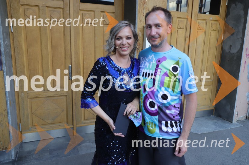  Mojca Pehant, Retorik;  Samo Robič, svetnik MOM, Gasilci MariborFestival Lent 2021, zaključek