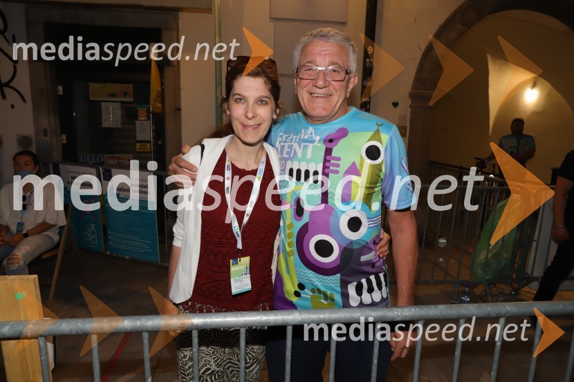  Petra Skok, novinarka;  Boris Črnič - Boco, služba za odnose z javnostjo, Narodni dom MariborFestival Lent 2021, zaključek