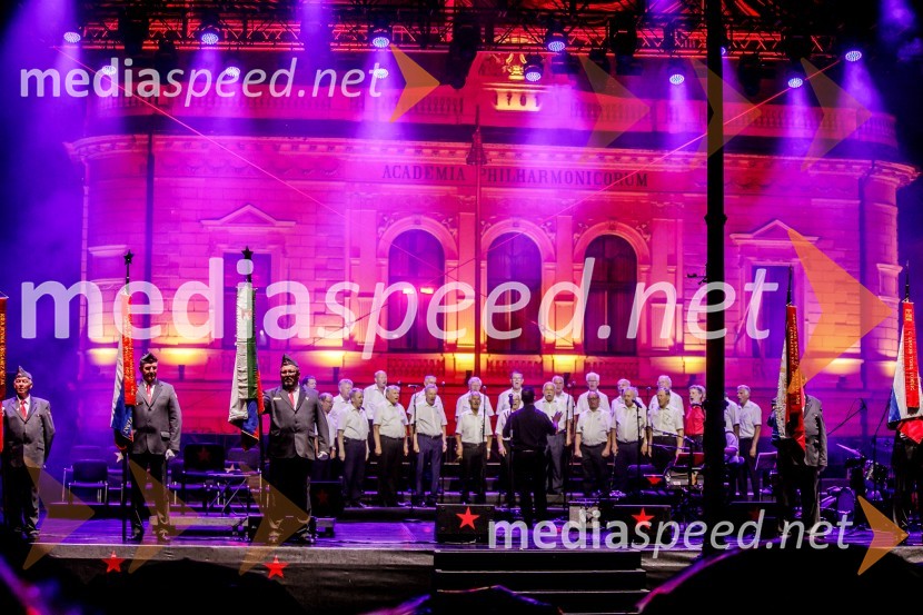 Tržaški partizanski pevski zbor Pinko TomažičNosil bom rdečo zvezdo