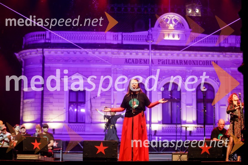 Nosil bom rdečo zvezdo