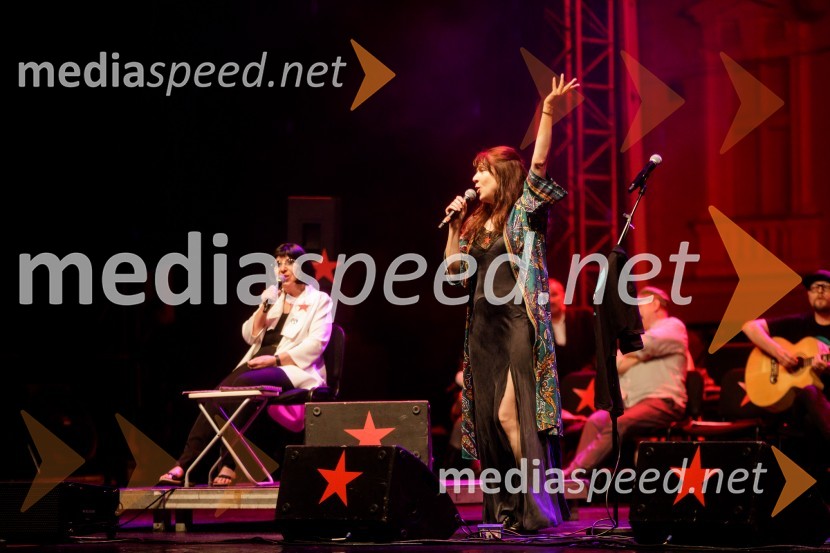 Nosil bom rdečo zvezdo