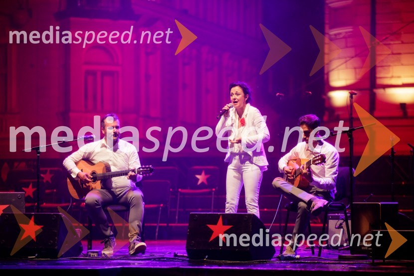 Nosil bom rdečo zvezdo