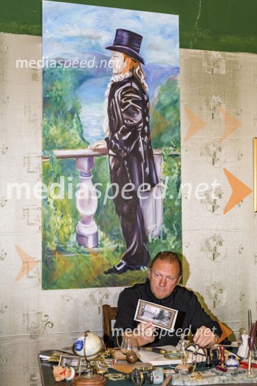  Milan Slavič, lastnik in upravljalec gradu FalaGrad Fala in njen graščak Milan Slavič