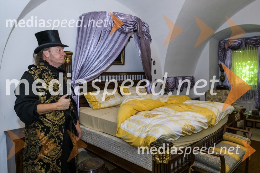  Milan Slavič, lastnik in upravljalec gradu FalaGrad Fala in njen graščak Milan Slavič