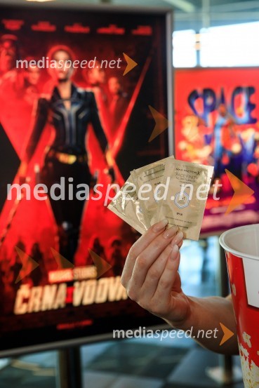 Večer superjunakov ČRNA VDOVA v Cineplexxu Kranj
