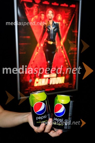 Večer superjunakov ČRNA VDOVA v Cineplexxu Kranj