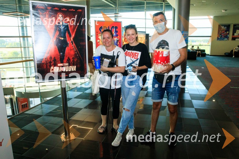 Večer superjunakov ČRNA VDOVA v Cineplexxu Kranj