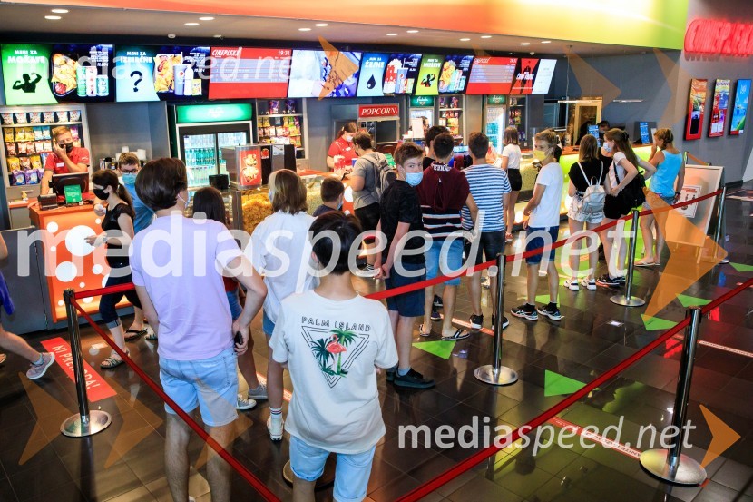 Večer superjunakov ČRNA VDOVA v Cineplexxu Kranj