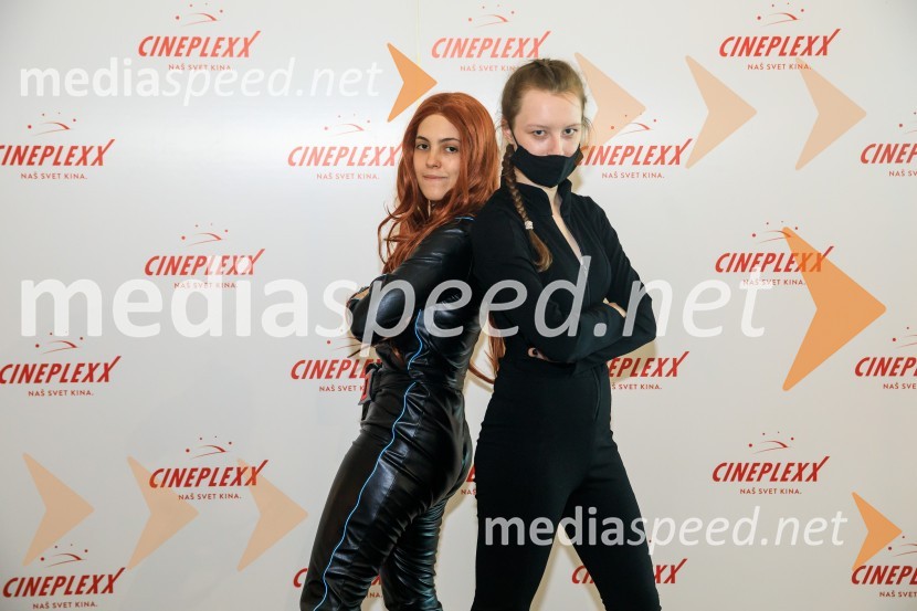 Večer superjunakov ČRNA VDOVA v Cineplexxu Kranj