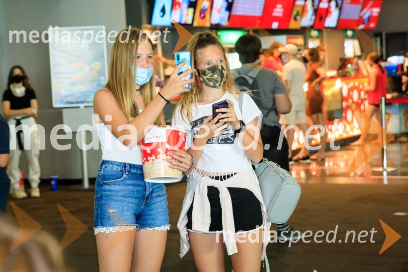 Večer superjunakov ČRNA VDOVA v Cineplexxu Kranj