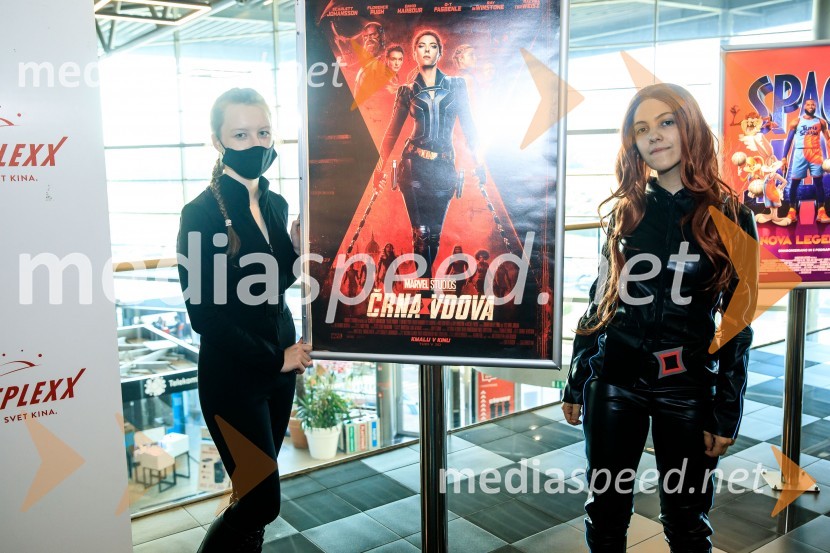 Večer superjunakov ČRNA VDOVA v Cineplexxu Kranj