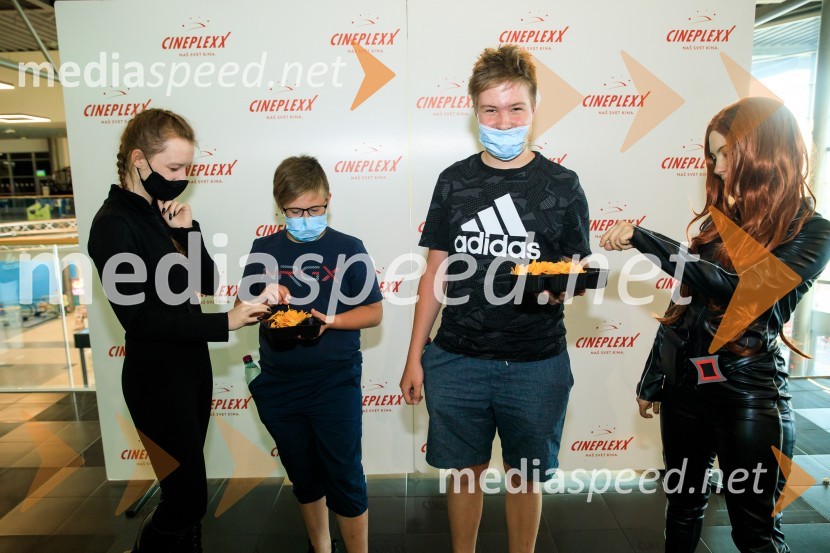 Večer superjunakov ČRNA VDOVA v Cineplexxu Kranj