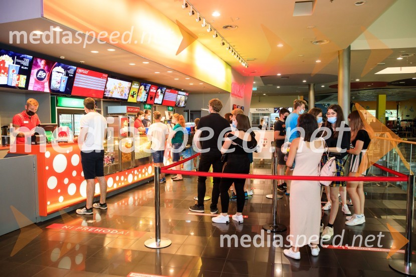 Večer superjunakov ČRNA VDOVA v Cineplexxu Kranj