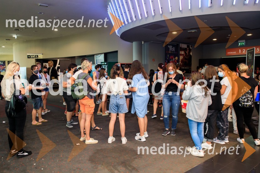 Večer superjunakov ČRNA VDOVA v Cineplexxu Kranj