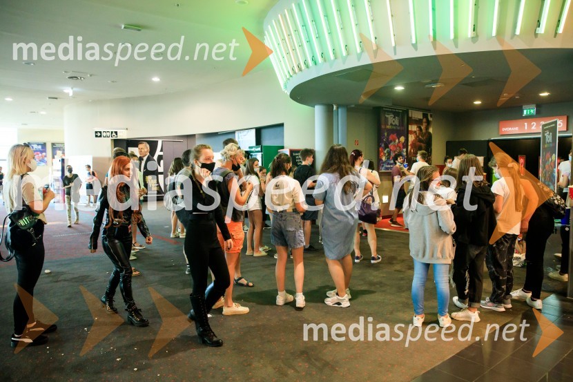 Večer superjunakov ČRNA VDOVA v Cineplexxu Kranj