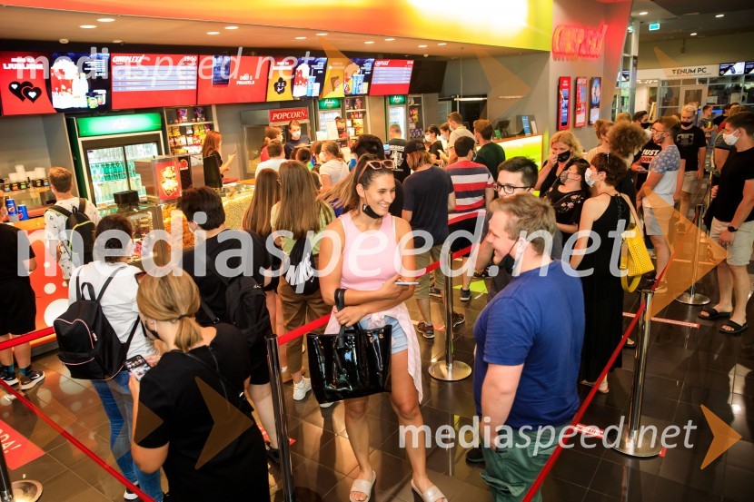 Večer superjunakov ČRNA VDOVA v Cineplexxu Kranj