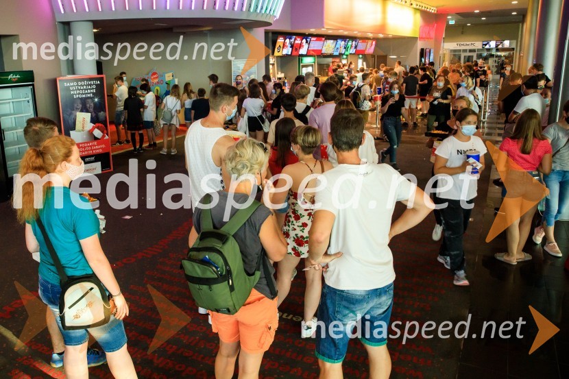 Večer superjunakov ČRNA VDOVA v Cineplexxu Kranj