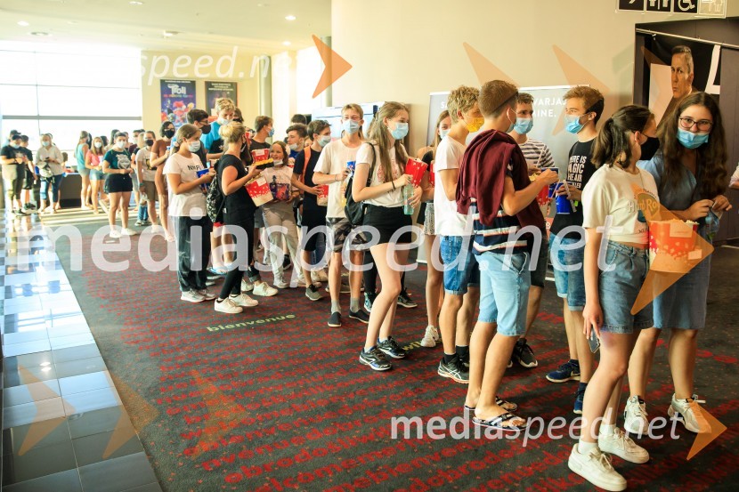 Večer superjunakov ČRNA VDOVA v Cineplexxu Kranj