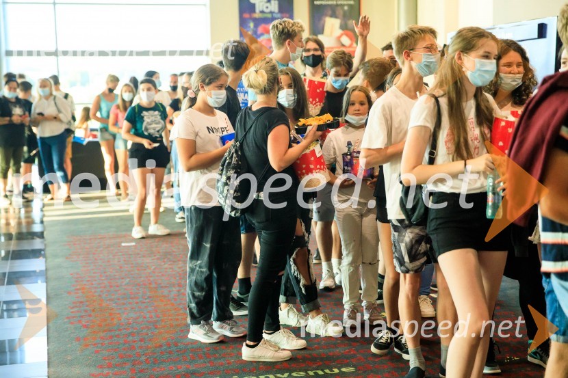 Večer superjunakov ČRNA VDOVA v Cineplexxu Kranj