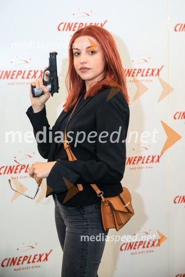 Večer superjunakov ČRNA VDOVA v Cineplexxu Kranj