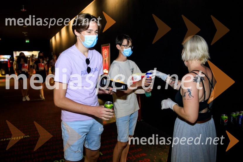 Večer superjunakov ČRNA VDOVA v Cineplexxu Kranj