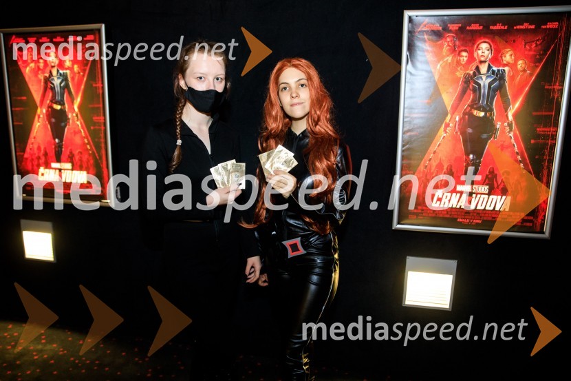 Večer superjunakov ČRNA VDOVA v Cineplexxu Kranj